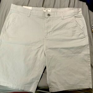 Men’s flat front shorts